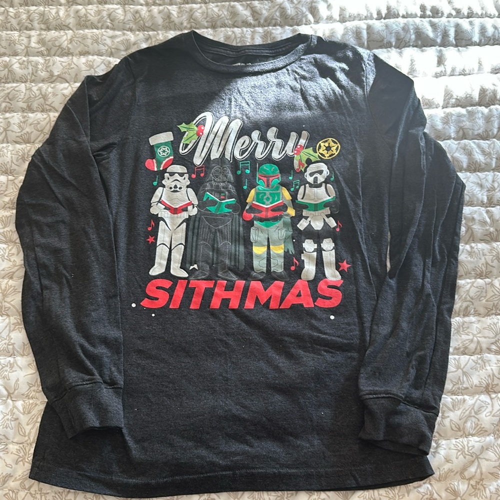 Star Wars merry sithmas tee